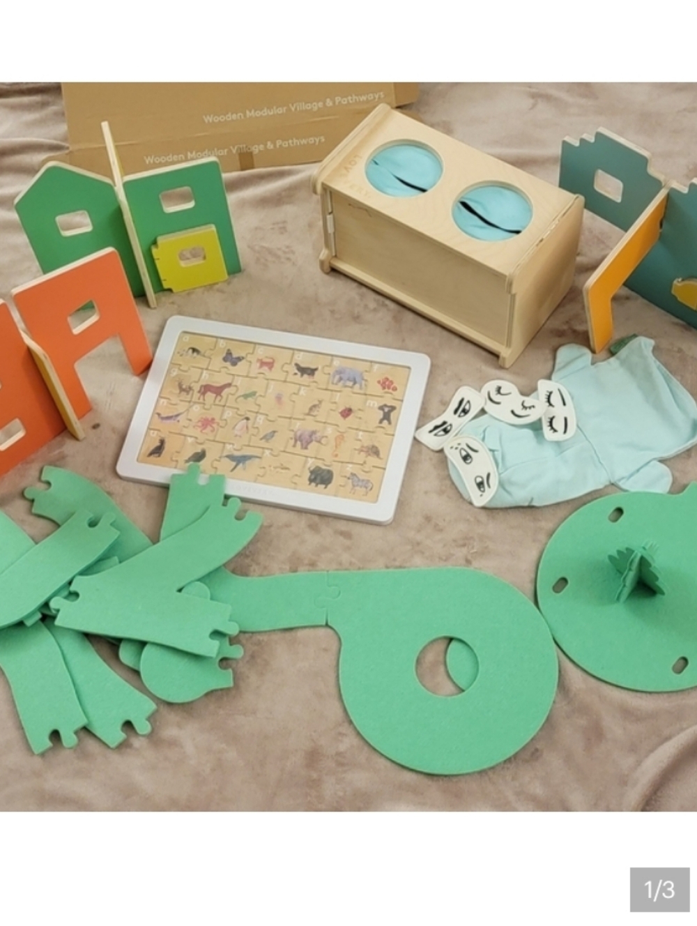 Lovevery Bundle -- Toys From Storyteller Analyst Connector